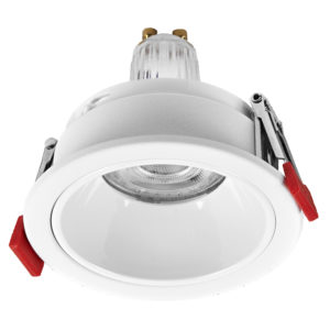 Spot Set Recess GU10 Press 4.5W 827 White Spot Set Recess GU10 Press 4.5W 827 White