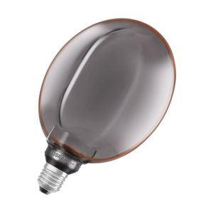 Vintage 1906 Globe 183 Filament O Lamp DIM 4W 818 Smoke E27 Vintage 1906 Globe 183 Filament O Lamp DIM 4W 818 Smoke E27