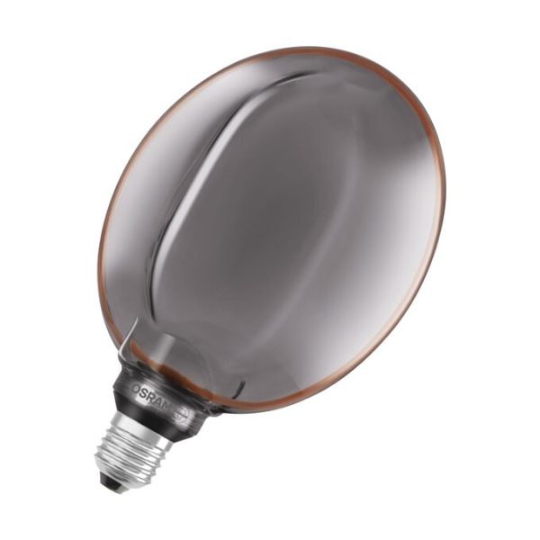 Vintage 1906 Globe 183 Filament O Lamp DIM 4W 818 Smoke E27 Vintage 1906 Globe 183 Filament O Lamp DIM 4W 818 Smoke E27