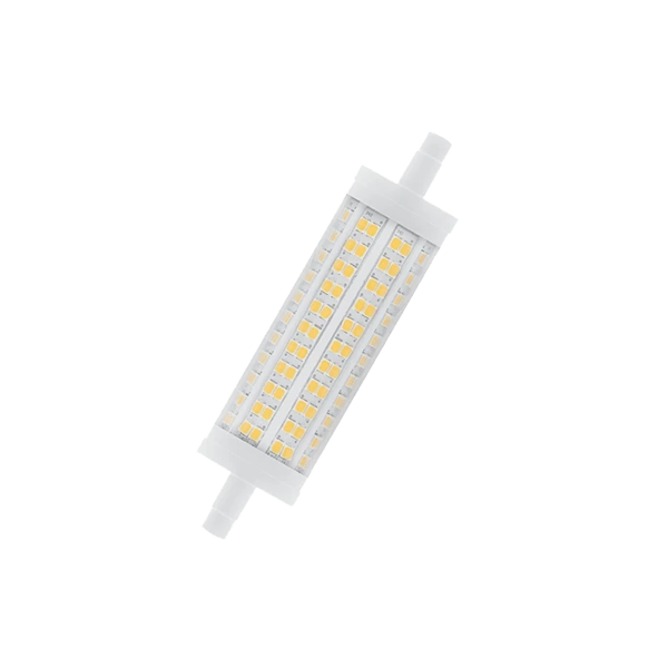 17,5W/827 (=150W) 118mm R7S 220V LEDPLI  2452lm 230V  118*29 мм - LED лампа OSRAM