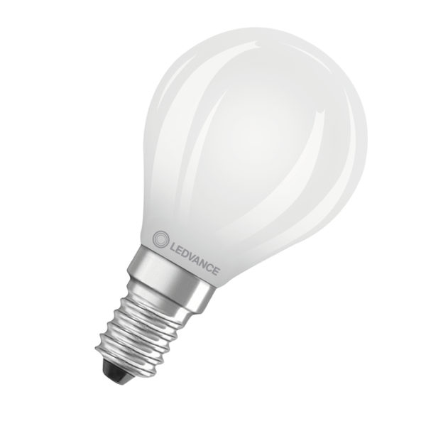 LED Classic P 60 Filament DIM P 5.9W 827 Frosted E14