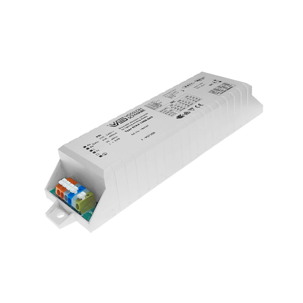 VS 82W 700-1400мА DALI 43-117V ECXd1400.096 прогр/поз перекл 240x60x40мм - драйвер VS 82W 700-1400мА DALI 43-117V ECXd1400.096 прогр/поз перекл 240x60x40мм - драйвер