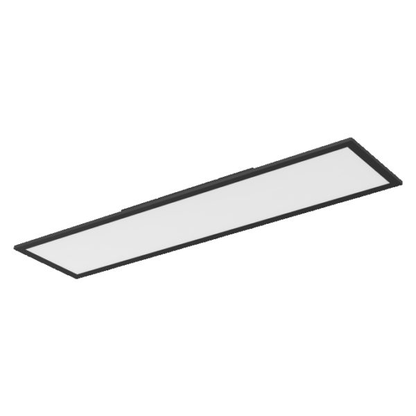 Essential Panel Rectangular 1000x250mm 24W 830 Black Essential Panel Rectangular 1000x250mm 24W 830 Black