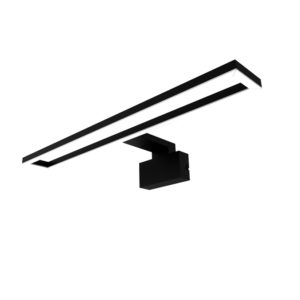 Orbis Saturn 50 cm 10 W 840 IP44 Black Orbis Saturn 50 cm 10 W 840 IP44 Black