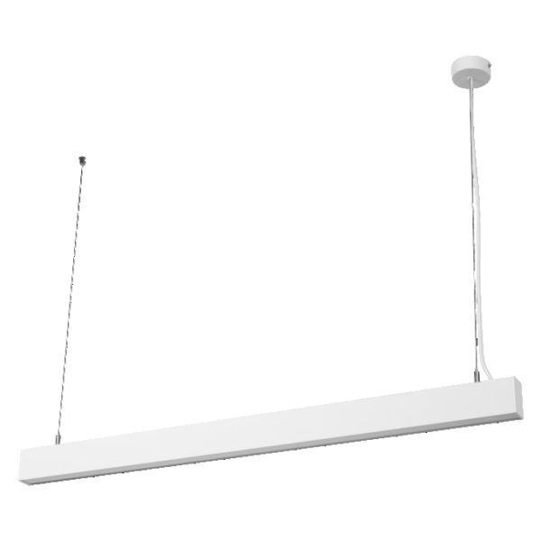 Office Line Cuboid Suspended 42W 840 DIM White Office Line Cuboid Suspended 42W 840 DIM White