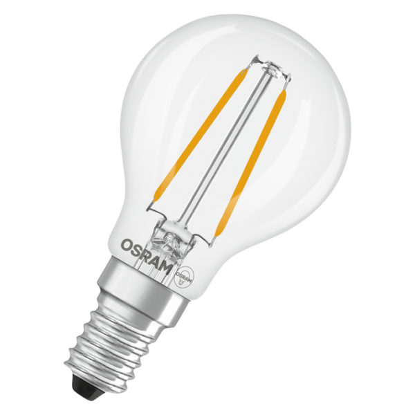 LED Star Classic P 15 Filament 1W 827 Clear E14 LED Star Classic P 15 Filament 1W 827 Clear E14