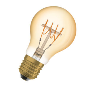 Vintage 1906 Classic A 35 Filament DIM 4.8W 822 Gold E27 Vintage 1906 Classic A 35 Filament DIM 4.8W 822 Gold E27