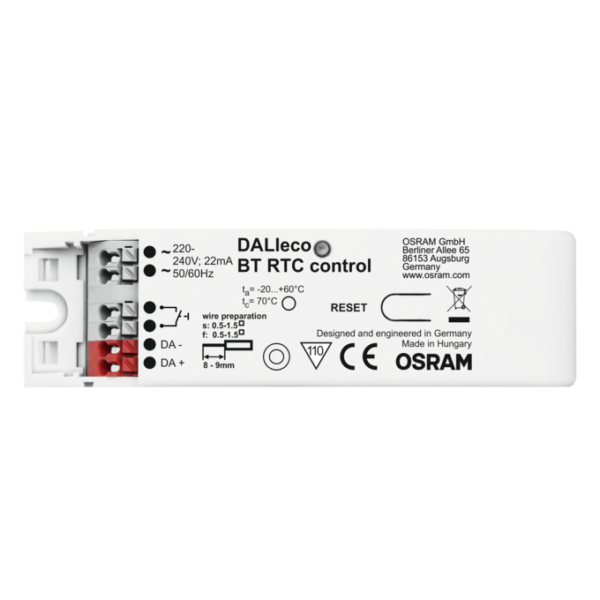 DALIECO BT RTC CONTROL