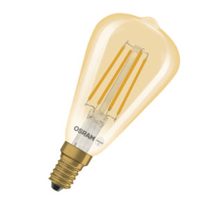 Vintage 1906 Edison 32 Filament DIM 4.8W 822 Gold E14 Vintage 1906 Edison 32 Filament DIM 4.8W 822 Gold E14