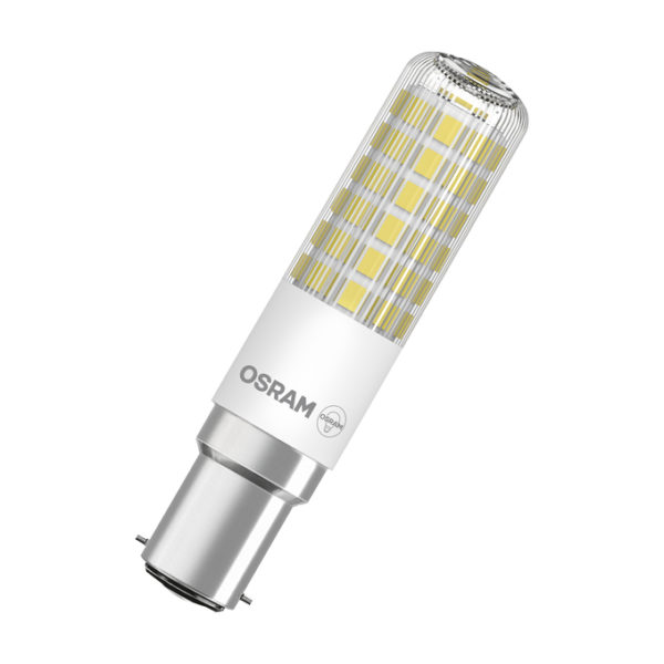 LED T Slim 60 320° 6.5W 827 Clear B15d LED T Slim 60 320° 6.5W 827 Clear B15d