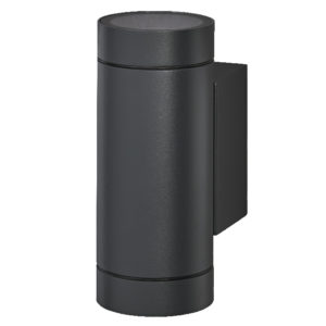 ENDURA Classic GU10 IP65 Itys Wall Dark Grey
