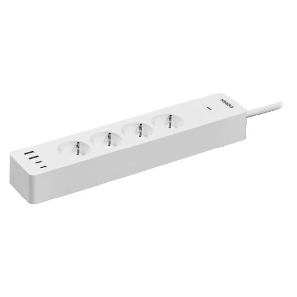 SMART+ WIFI Multipower Socket EU White SMART+ WIFI Multipower Socket EU White