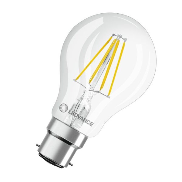 LED Classic A 60 Filament P 6.5W 827 Clear B22d