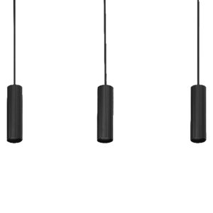 Decor Drums Pendant 3XGU10 2XLED Black