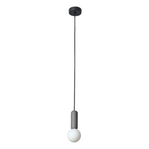 Decor Conrete Mic Pendant 1XG9 Dark Grey