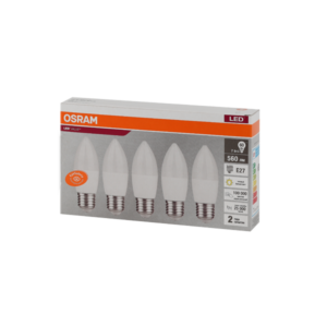 LVCLB60 7SW/830 230V E27 Экопак1X5  RU OSRAM