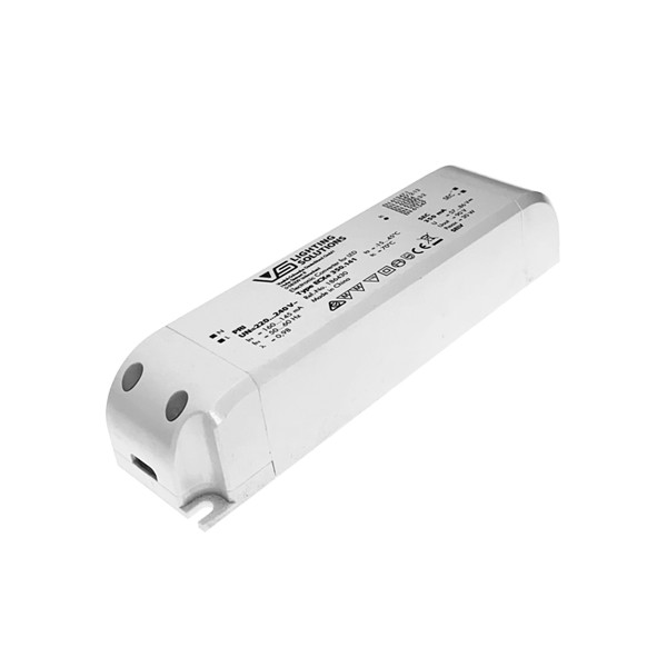 VS ECXe        350.141         350мА     57 - 86V/30W   153x41x32мм - драйвер
