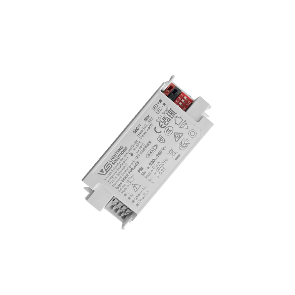 VS 26W DALI2/DIP 150-700мА 9- 52V ECXd 700.635 DIP-перекл 97x43x30мм - драйвер VS 26W DALI2/DIP 150-700мА 9- 52V ECXd 700.635 DIP-перекл 97x43x30мм - драйвер
