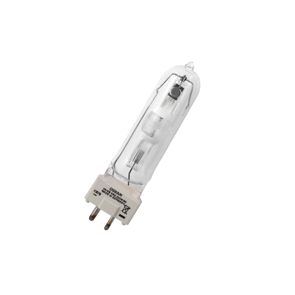 4ArXS HSD   250W/80  95V  2.8A  GY9.5  17000Lm  8000K d23x108 3000h - лампа OSRAM (MSD 250/2)