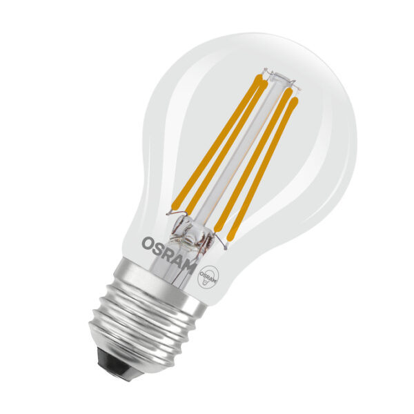 LED Superstar Plus Classic A 75 Filament DIM 7.5W 927 Clear E27