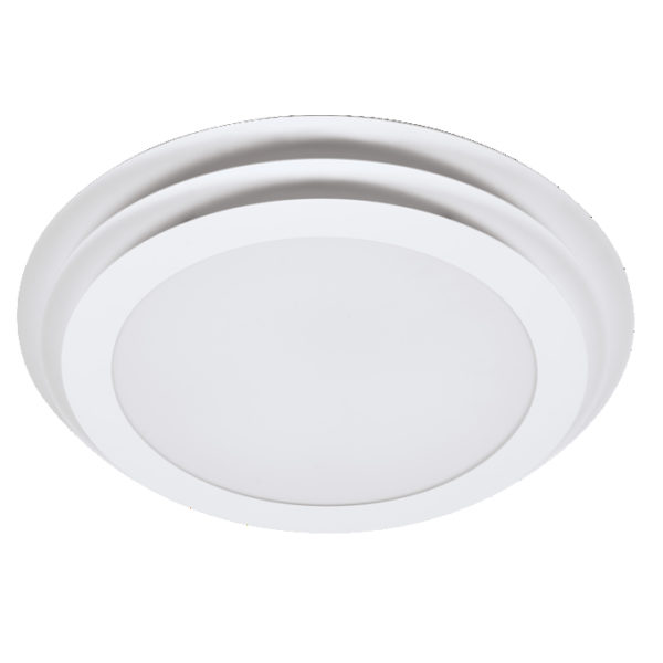 Orbis Spiral Layer Round 38W White Orbis Spiral Layer Round 38W White