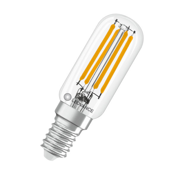 LED Special T26 60 300° Filament V 5.9W 827 Clear E14