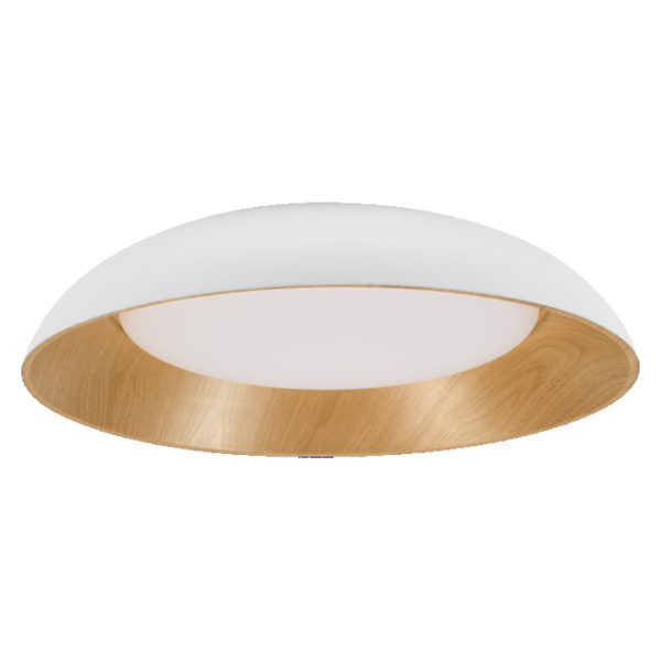 Orbis Alva 505MM 36W 830 Click DIM White and Wood Decor