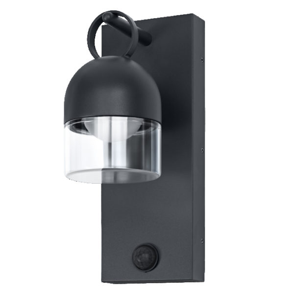 ENDURA® Style Cowbell IP65 Wall Sensor 6W Dark Grey ENDURA® Style Cowbell IP65 Wall Sensor 6W Dark Grey