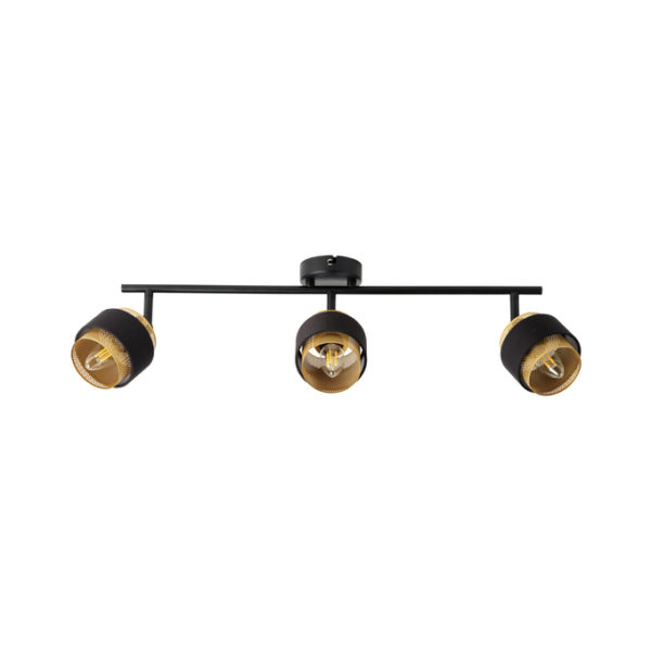 Decor Spot Hornet 3X2.8W 827 E14 Black Decor Spot Hornet 3X2.8W 827 E14 Black