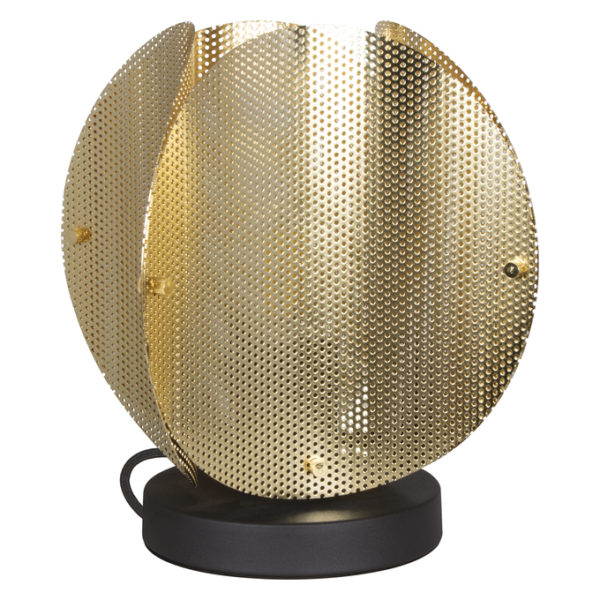 Decor Folded Globe Table E27 Gold Decor Folded Globe Table E27 Gold