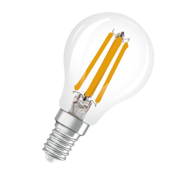 LED Superstar Plus Classic P 40 Filament Active/Relax 4W 827/840 E14