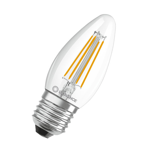 LED Classic B 40 Filament P 4W 827 Clear E27 LED Classic B 40 Filament P 4W 827 Clear E27