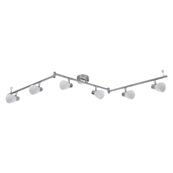 LED Spot Vase 6xG9 Brushed Nickel LED Spot Vase 6xG9 Brushed Nickel