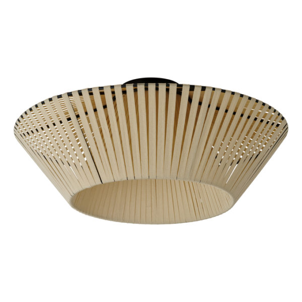 Decor Stripes Ceiling 1XE27 Beige Decor Stripes Ceiling 1XE27 Beige