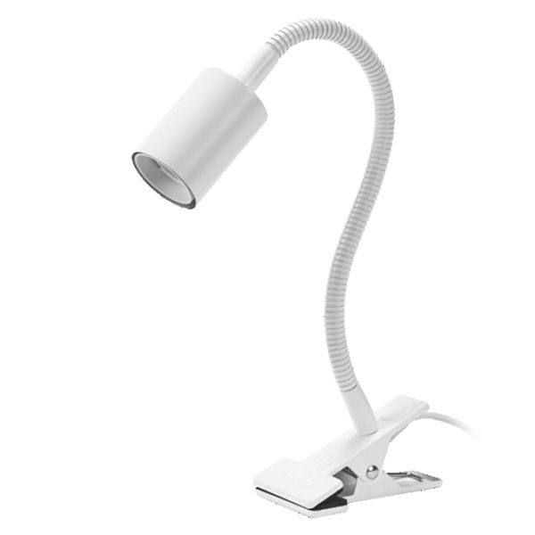 Clip Tube Flex E27 White EU Plug Clip Tube Flex E27 White EU Plug