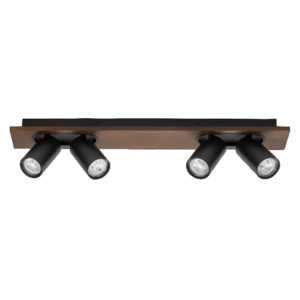 Decor Spot Mercury GU10 Black 4x3.4W 927 DIM Decor Spot Mercury GU10 Black 4x3.4W 927 DIM
