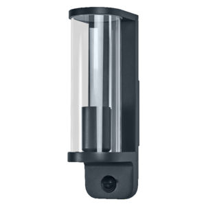 Endura Classic Tubular Wall Sensor E27 IP44 Dark Grey Endura Classic Tubular Wall Sensor E27 IP44 Dark Grey