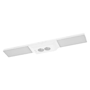Undercabinet Socket Flood 830 DIM USB White Kit