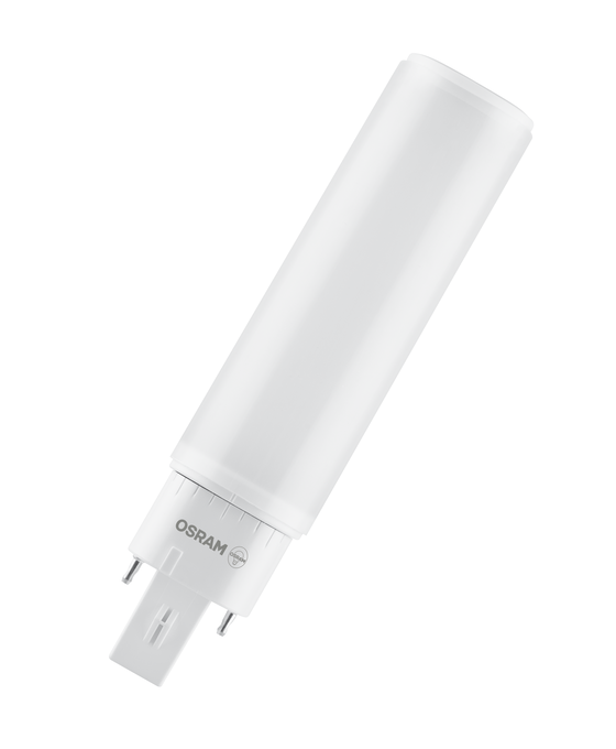 DULUX LED D/E18 HF & AC MAINS 7W 830 G24Q-2 DULUX LED D/E18 HF & AC MAINS 7W 830 G24Q-2