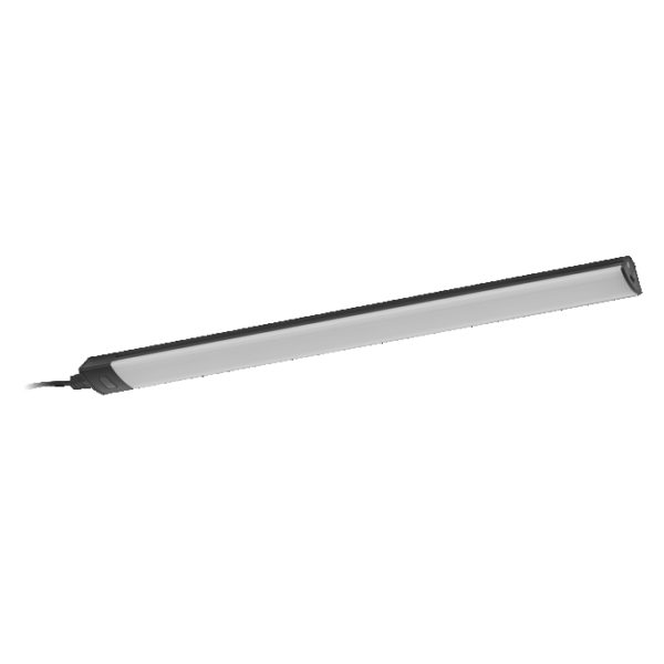 Linear Angle Frameless Sensor 35cm CCT DIM Black Linear Angle Frameless Sensor 35cm CCT DIM Black