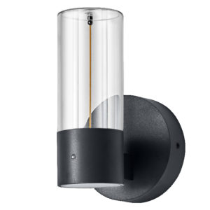 ENDURA® Decor Filament Wall Daylight Sensor 6.5W IP54 Dark Grey