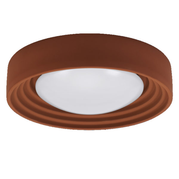 Orbis Concrete 400MM 18W 830 Click Dim Brown Orbis Concrete 400MM 18W 830 Click Dim Brown