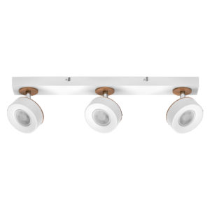 Decor Spot Pluto White 3 Spot Decor Spot Pluto White 3 Spot