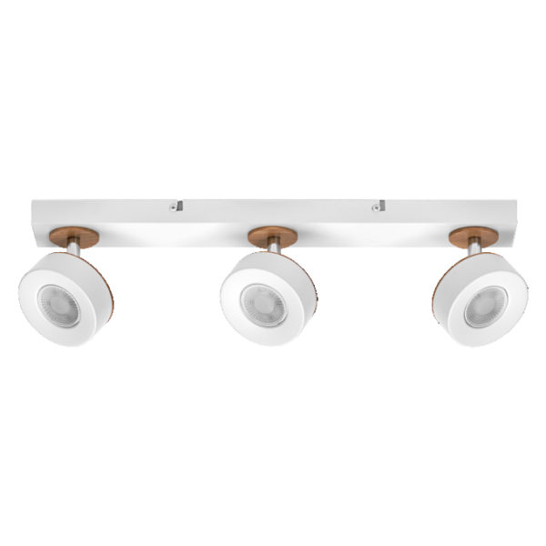 Decor Spot Pluto White 3 Spot Decor Spot Pluto White 3 Spot
