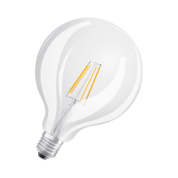 LED Star Globe 125 40 Filament 4W 827 Clear E27 LED Star Globe 125 40 Filament 4W 827 Clear E27