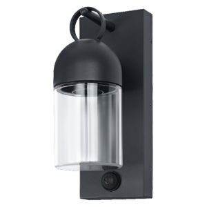 ENDURA® Classic Cowbell IP65 Wall Sensor E27 Dark Grey ENDURA® Classic Cowbell IP65 Wall Sensor E27 Dark Grey