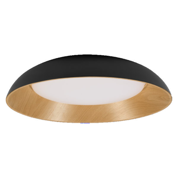 Orbis Alva 505MM 36W 830 Click DIM Black and Wood Decor Orbis Alva 505MM 36W 830 Click DIM Black and Wood Decor
