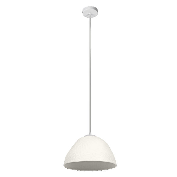 Decor Camel Bell Pendant E27 White Decor Camel Bell Pendant E27 White