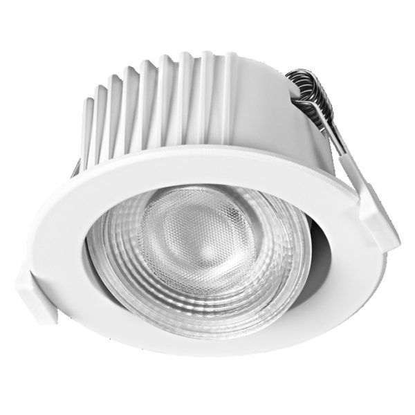 LED Spot Set CCT Recess IP44 Adjustable 4.9W CCT 36° White LED Spot Set CCT Recess IP44 Adjustable 4.9W CCT 36° White