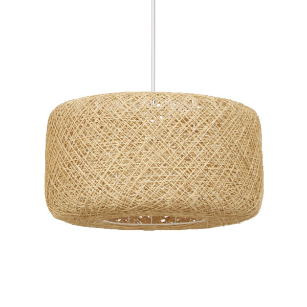 Decor Paper Bale Pendant 1XE27 Beige Decor Paper Bale Pendant 1XE27 Beige